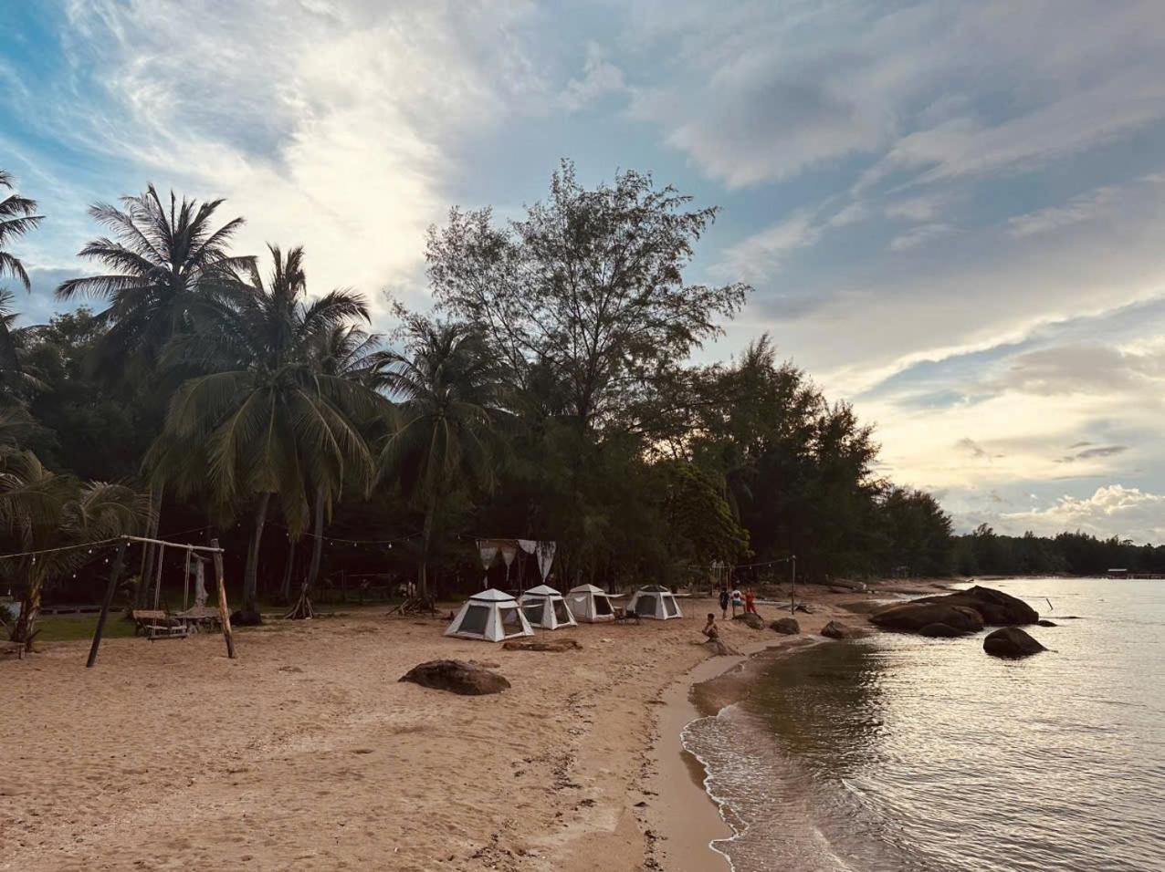 Bai Thom Retreat Nhà ở miền quê *